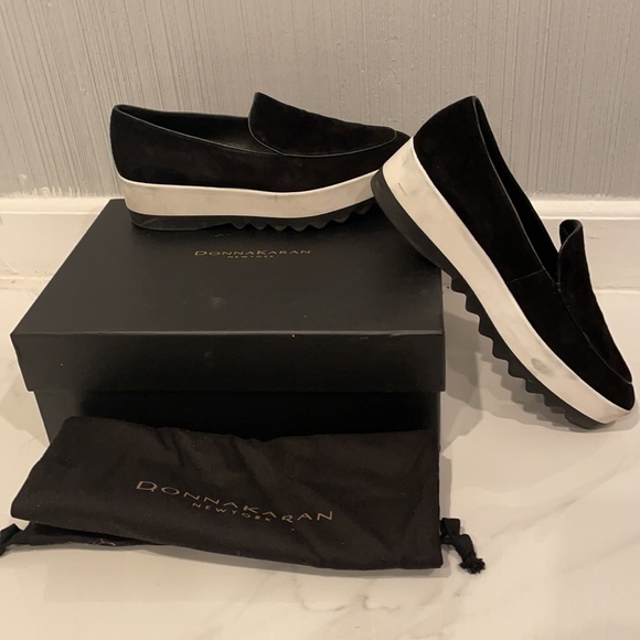 Donna Karan Platform Loafer - Picture 2 of 7
